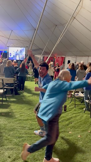 Is it even a tent revival without dancing with Mary Rose!? #REVIVAL #GOD #FAITH #CHRIST #IS #KING Floodgate Church | Joshua Maher