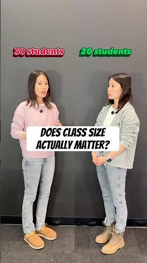 Does class size matter? #education #parenting #teacher #teaching #publiceducation