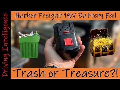 Revive Your Drill Master Battery: Easy Fix For Harbor Freight's 18v Nicad Pack