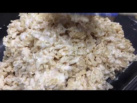 Rice Krispies Treats in the microwave - Tupperware Stack Cooker