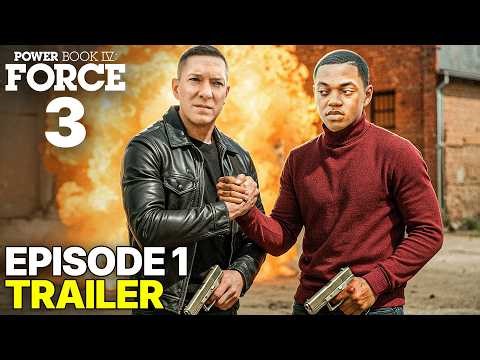 Power Book IV Force Season 3 Episode 1 Trailer | LEAKED Scenes