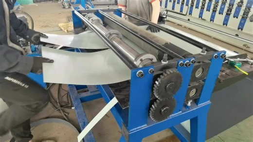 automatic metal steel sheet coil slitting machine #rollformingmachine#sheetslitting#rollslittingmachine#rollformer#steelcoil#metalsheetcutting