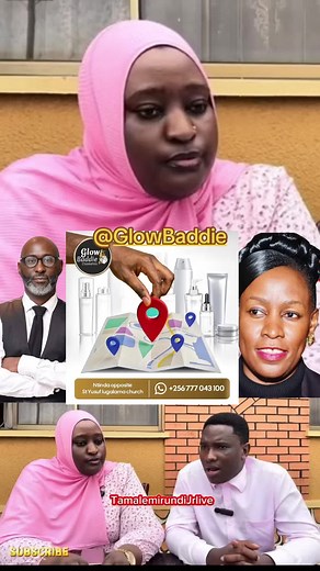 @Glow Baddie #kasukulive #fyp #sharomwalton #sb4media #interview