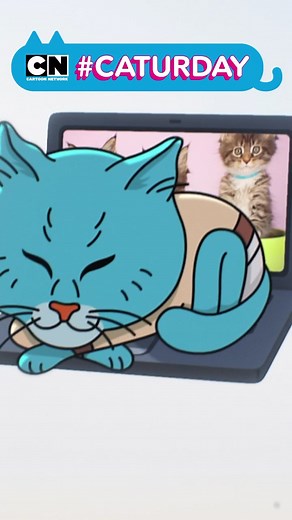 Gumball Cat Nap Adventures