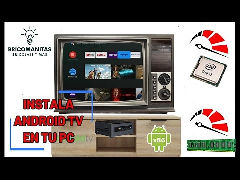 Como instalar Android TV en tu pc (Android TV x64). Convierte tu viejo PC en un centro multimedia.