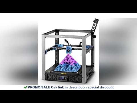 Sovol SV08 Core-XY 3D Printer Open Source, Max 700mm/s High Speed 3D Printers with 300? Clog-free Ho