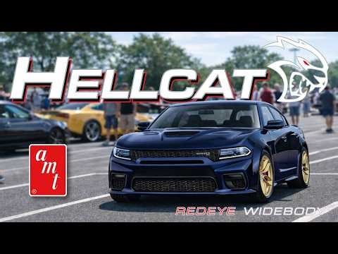 AMT Hellcat Model Kit Unboxing - Everything That Comes in the Box
