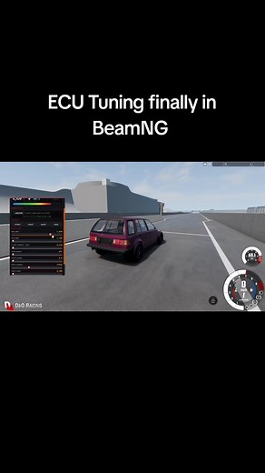 ECU tuning mod for BeamNG: live rev limiter, 2-step, boost & AFR