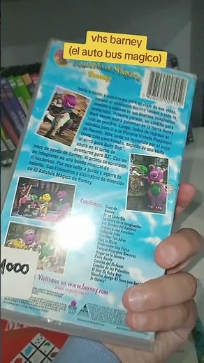 VHS BARNEY Y SUS AMIGOS (90S)