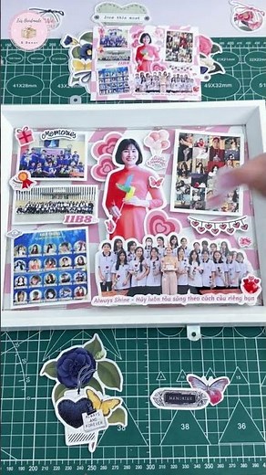🎁Làm quà tặng thầy cô. Món quà handmade với khung tranh 3d.