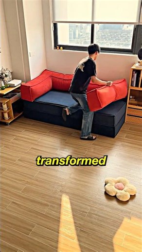 He Bought A Transformer Bed #shorts