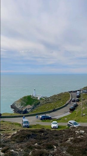 South Stack Lighthouse: A Stunning Landmark on the Welsh Coast | Part 1 | Wales | 🇬🇧