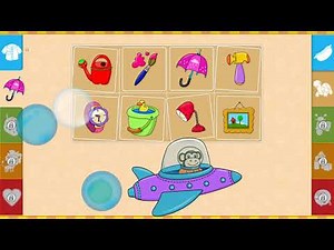 Tiny Hands - First Words I - Vocabulary Development game for Preschool and Kindergarten.