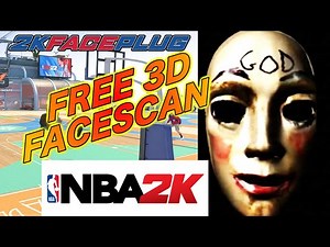 *FREE* PURGE GOD MASK 3D FACE SCAN *ALL 2K VERSIONS*