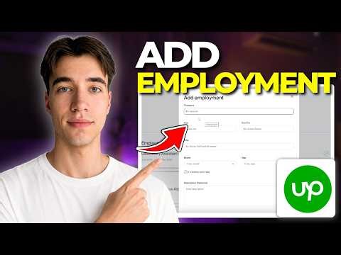 How To Add Employment History On Upwork (Tutorial 2026)