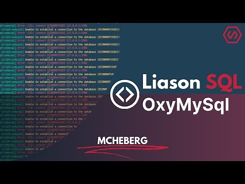 Comment faire la liaison sql de son serveur FiveM avec OXYMYSQL | 2024