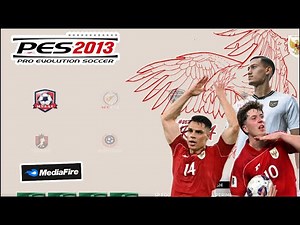 CARA INSTALL PES 2013 UPDATE PATCH 2025 DI LAPTOP ATAU PC | EDISI TIMNAS