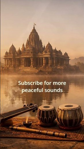 Ancient Temple - 1 Hour Indian Meditation Music | Bansuri Flute & Deep Relaxation
