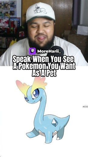 Speak When You See A Pokemon You Want As A Pet #moreharii #pokemonfan #POKEMON