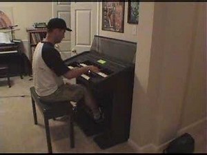 Finale from The Empire Strikes Back on Yamaha Electone EL-90