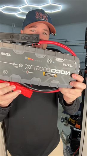 Garrett Hall on Instagram: "Never getting stranded thanks to NOCO Comment “NEED” to shop this deal, and I will DM you the link you can click! #noco #carjumpstarter #jumpstarter #carbattery #battery"
