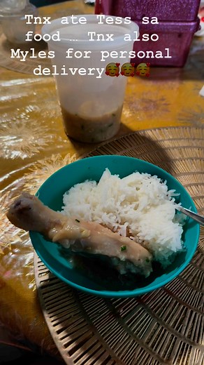 Lunch Arrozcaldo😘 | Arlene Rualizo Bell