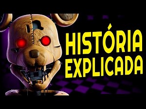 FIVE NIGHTS AT CANDY'S 2! HISTÓRIA completa e FINAL explicado! TEORIAS do jogo inspirado em FNAF!