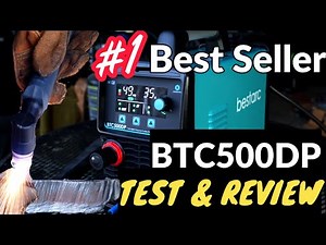 Amazon's #1 Best-Selling Plasma Cutter BTC500DP REVIEW @BestArc-official