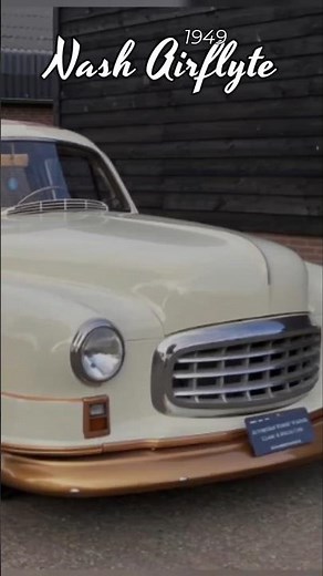 Soaring into the Future: The 1949 Nash Airflyte - A Design Revolution on Wheels