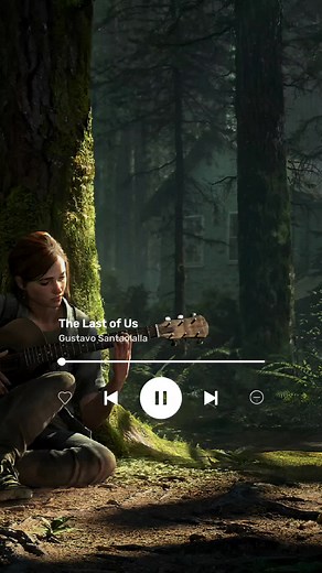 Main theme from The Last of Us, by Gustavo Santaolalla #thelastofus #thelastofusedit #gametok #gamesoundtrack #gamesong #mygamerplaylist