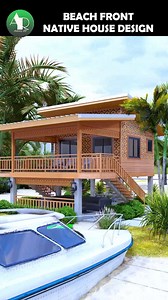 759K views · 17K reactions | Beach Front Native House #fblifestyle | Arkiricz 3D 2.0 | Facebook