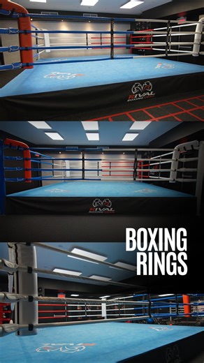 Official Rival Boxing Gear on Instagram: "Rival Rings are here! ⁠ ⁠ Our new Boxing Rings bring the look, feel, and durability of a professional setup straight to your gym floor.⁠ ⁠ 🇨🇦Available now exclusively in Canada in 18x18 or 15x15 sizes.⁠ ⁠ 📍Link in bio⁠ ⁠ ⁠ #rivalboxing #rivalboxinggear #boxing #boxingring"