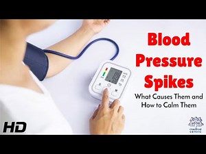 Blood Pressure Spikes: What Causes Them and How to Calm Them Naturally