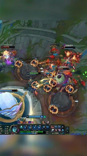 Tough & Great Teamfight Around Thresh | Caught & Follow Up Kill! #leagueoflegends #thresh #shorts