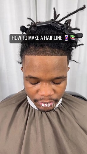 Easy Lineup Tutorial by Friendly Neighborhood Barber