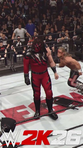 XPac DISTRACTS… SUPERKICK OUTTA NOWHERE 😳💥