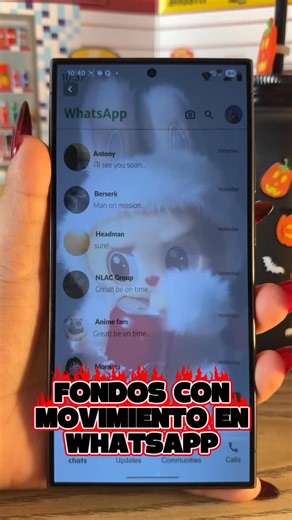 Los mejores fondos de pantalla 🤩 #fondos #movimiento #fondosanimados | Ary Tips