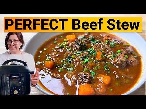Instant Pot Beef Stew for BEGINNERS: Must-Know Tips & Recipe