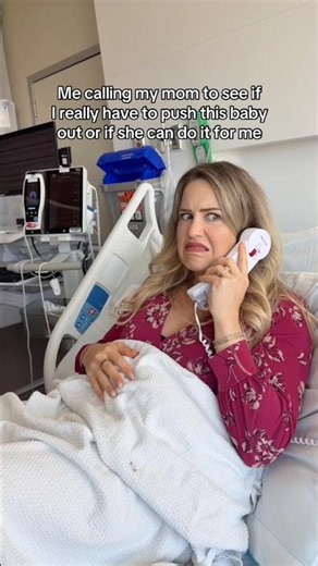 I’m not ready to give birth 😭