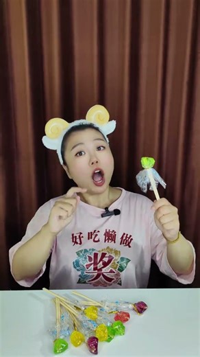 Can eating a candy stick your teeth away It is said that sticky candies are the stickiest