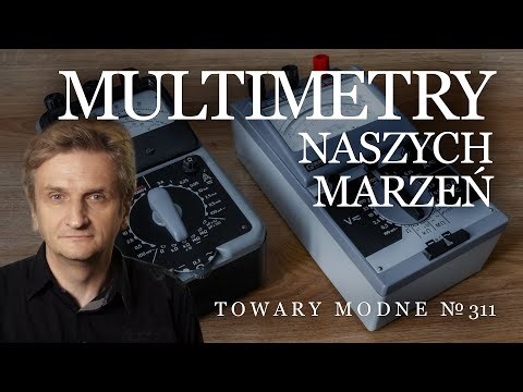 The multimeter of our dreams: Unigor 3 [FASHION GOODS 311]