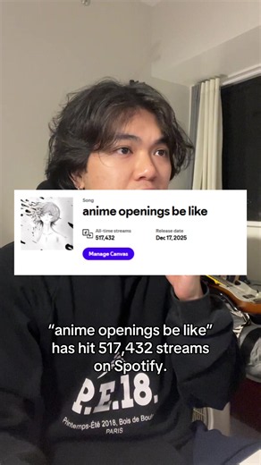 Anime Openings: Celebrating 500k Streams on Spotify