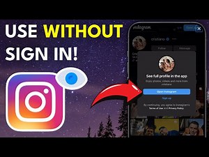 How to Use Instagram Without Sign In (2025)