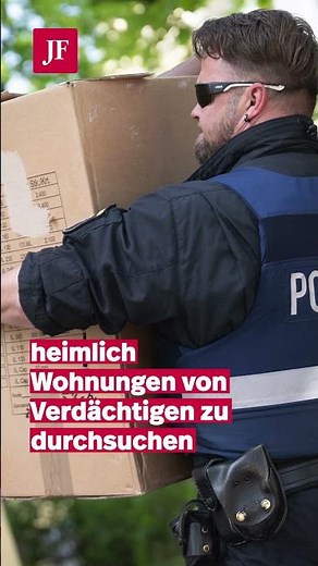 BKA soll heimlich, ohne Beschluss, Wohnungen überwachen dürfen!