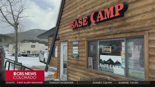 Colorado's foothills communities weather the storm, wait for power to return