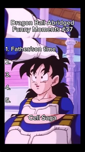 Gohan's Super Saiyan Transformation in the Time Chamber