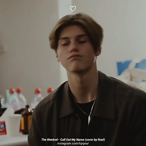 44K views · 1.7K reactions | The Weeknd - Call Out My Name (cover by: ruel) | Dra deolane | Facebook