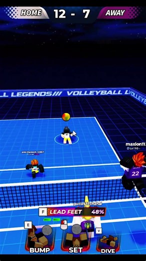 BLOCK SIMULATOR !! 🥀#roblox #volleyballlegends #vbl #robloxgaming#haikyuu