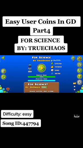 Geometry Dash levels :) on TikTok