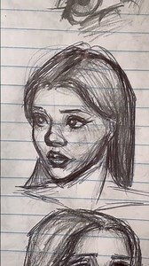 I procrastinate by drawing lol #school #sketch #artdump